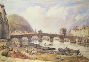 Bogenbrücke, Lüttich